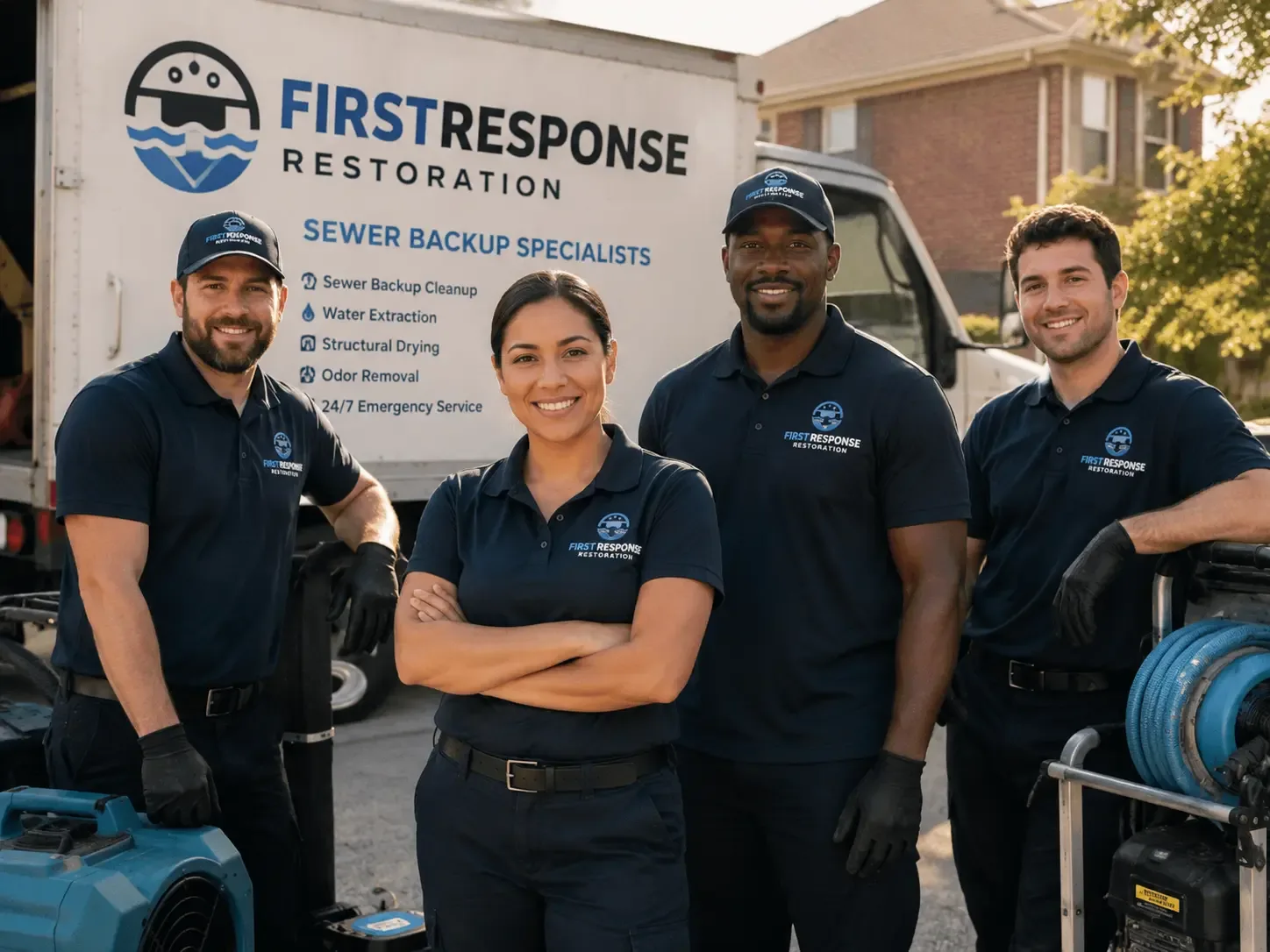 FirstResponse Restoration serving Greensboro, FL